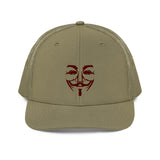 Anonymous Guy Fawkes Richardson Trucker Cap