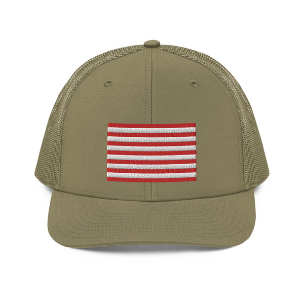 Rebellious Flag Richardson Trucker Cap