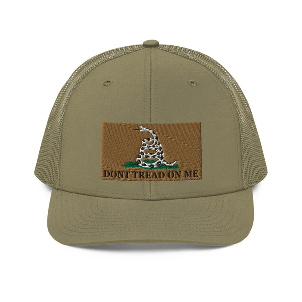 Don't Tread on Me Richardson Trucker Cap