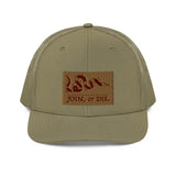 Join or Die Richardson Trucker Cap