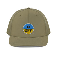 Ukraine 13 - GFY! Richardson Trucker Cap