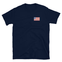 American Christmas Short-Sleeve T-Shirt