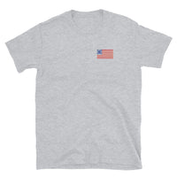 American Christmas Short-Sleeve T-Shirt