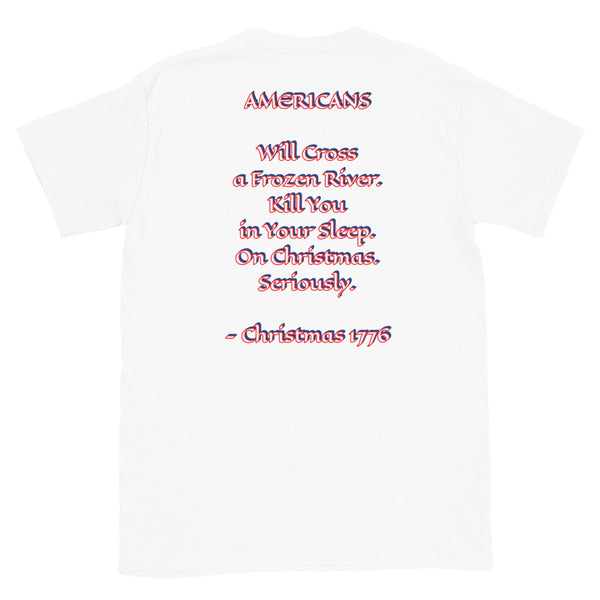 American Christmas Short-Sleeve T-Shirt