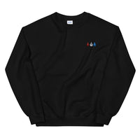 Blood, Sweat, and Tears Crew Neck Sweatshirt