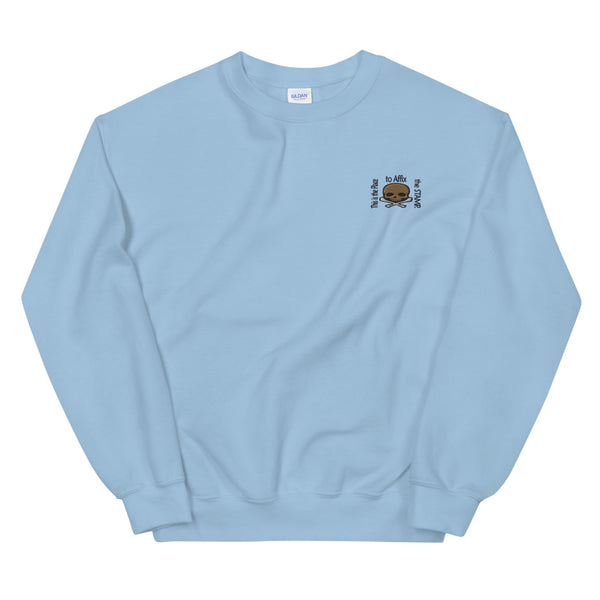 Affix the STAMP Crew Neck Sweatshirt