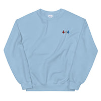 Blood, Sweat, and Tears Crew Neck Sweatshirt