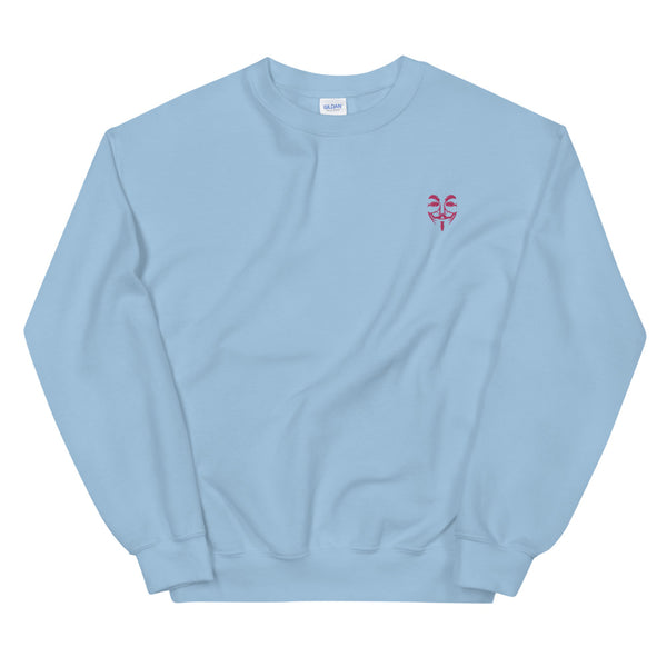 Anonymous Guy Fawkes Crew Neck Sweatshirt