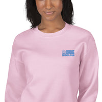 Molon Labe Flag Crew Neck Sweatshirt