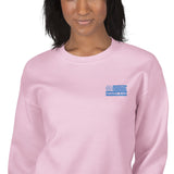 Molon Labe Flag Crew Neck Sweatshirt