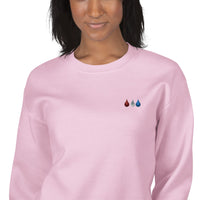 Blood, Sweat, and Tears Crew Neck Sweatshirt