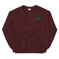 Molon Labe Flag Crew Neck Sweatshirt
