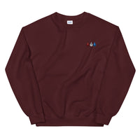 Blood, Sweat, and Tears Crew Neck Sweatshirt