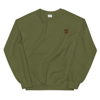 Anonymous Guy Fawkes Crew Neck Sweatshirt