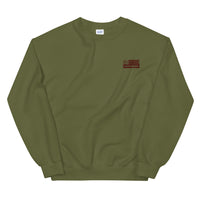 Molon Labe Flag Crew Neck Sweatshirt