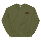 Molon Labe Flag Crew Neck Sweatshirt