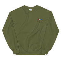 Blood, Sweat, and Tears Crew Neck Sweatshirt
