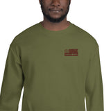 Molon Labe Flag Crew Neck Sweatshirt