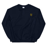 Anonymous Guy Fawkes Crew Neck Sweatshirt