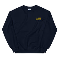 Molon Labe Flag Crew Neck Sweatshirt
