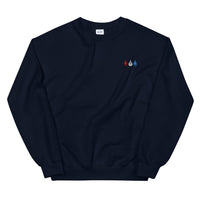 Blood, Sweat, and Tears Crew Neck Sweatshirt