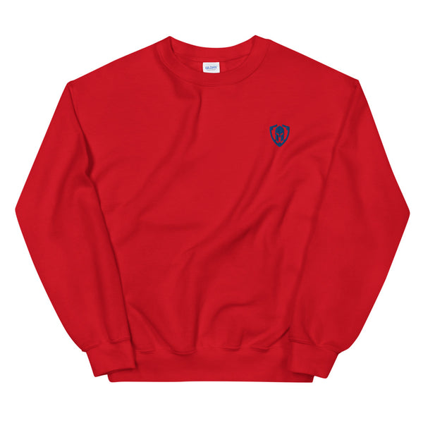 Spartan Shield Crew Neck Sweatshirt