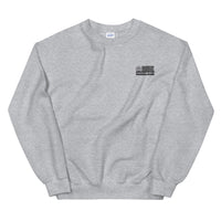 Molon Labe Flag Crew Neck Sweatshirt