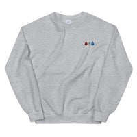 Blood, Sweat, and Tears Crew Neck Sweatshirt