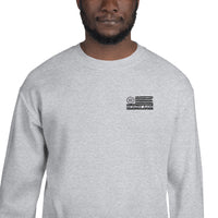 Molon Labe Flag Crew Neck Sweatshirt