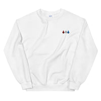 Blood, Sweat, and Tears Crew Neck Sweatshirt
