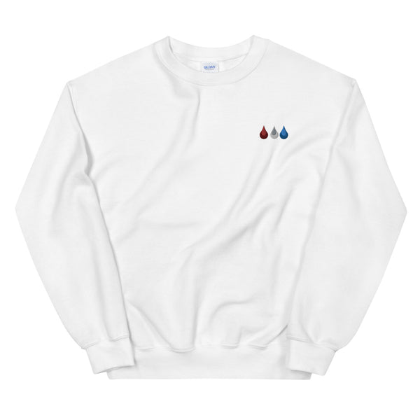 Blood, Sweat, and Tears Crew Neck Sweatshirt