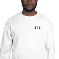 Blood, Sweat, and Tears Crew Neck Sweatshirt