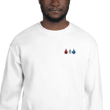 Blood, Sweat, and Tears Crew Neck Sweatshirt