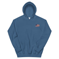 Distressed Revolutionary Flag Hoodie