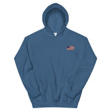 Distressed Revolutionary Flag Hoodie