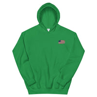 Distressed Revolutionary Flag Hoodie