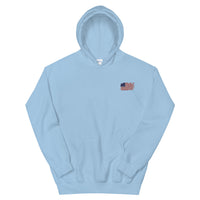 Distressed Revolutionary Flag Hoodie
