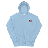 Distressed Revolutionary Flag Hoodie