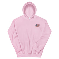 Distressed Revolutionary Flag Hoodie