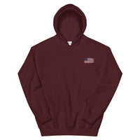 Distressed Revolutionary Flag Hoodie