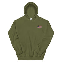 Distressed Revolutionary Flag Hoodie