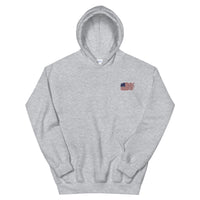 Distressed Revolutionary Flag Hoodie