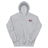 Distressed Revolutionary Flag Hoodie