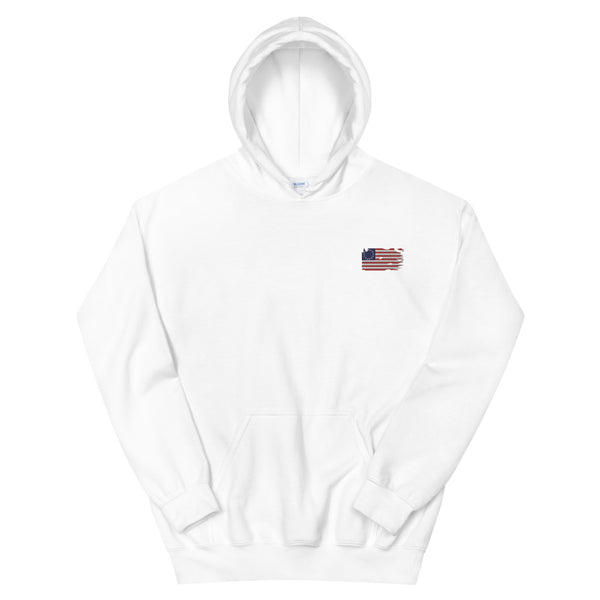 Distressed Revolutionary Flag Hoodie